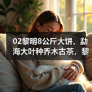 02黎明8公斤大饼,勐海大叶种乔木古茶,黎明茶厂生茶天花板(图4) 02黎明8公斤大饼,勐海大叶种乔木古茶,黎明茶厂生茶天花板(图4)