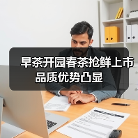 早茶开园春茶抢鲜上市 品质优势凸显（图1）