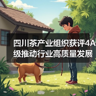 四川茶产业组织获评4A级推动行业高质量发展(图4) 四川茶产业组织获评4A级推动行业高质量发展(图4)