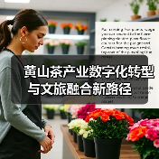 黄山茶产业数字化转型与文旅融合新路径(图2) 黄山茶产业数字化转型与文旅融合新路径(图2)