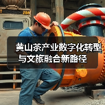 黄山茶产业数字化转型与文旅融合新路径(图3) 黄山茶产业数字化转型与文旅融合新路径(图3)