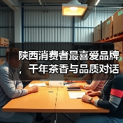 陕西消费者最喜爱品牌，千年茶香与品质对话（图2）