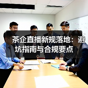 茶企直播新规落地：避坑指南与合规要点（图4）