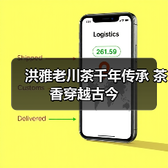 洪雅老川茶千年传承 茶香穿越古今（图1）