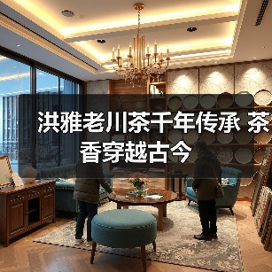 洪雅老川茶千年传承 茶香穿越古今（图4）