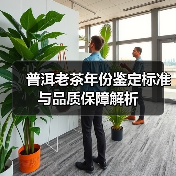普洱老茶年份鉴定标准与品质保障解析(图3) 普洱老茶年份鉴定标准与品质保障解析(图3)