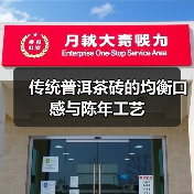 传统普洱茶砖的均衡口感与陈年工艺（图2）