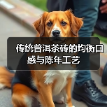 传统普洱茶砖的均衡口感与陈年工艺（图1）