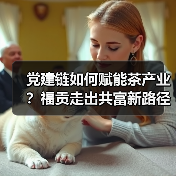 党建链如何赋能茶产业?福贡走出共富新路径(图1) 党建链如何赋能茶产业?福贡走出共富新路径(图1)