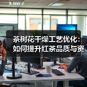 茶树花干燥工艺优化：如何提升红茶品质与资源利用？（图4）