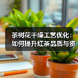 茶树花干燥工艺优化：如何提升红茶品质与资源利用？（图1）