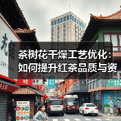 茶树花干燥工艺优化：如何提升红茶品质与资源利用？（图3）