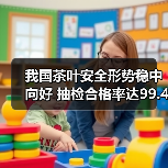 我国茶叶安全形势稳中向好 抽检合格率达99.4%（图2）