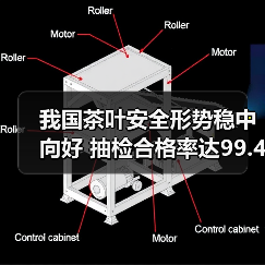 我国茶叶安全形势稳中向好 抽检合格率达99.4%（图1）