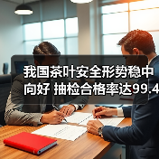 我国茶叶安全形势稳中向好 抽检合格率达99.4%（图3）