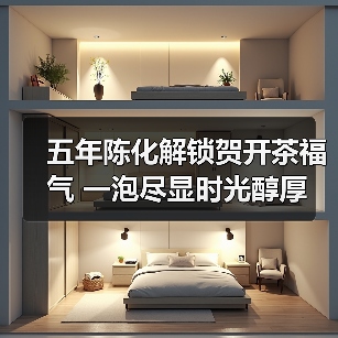 五年陈化解锁贺开茶福气 一泡尽显时光醇厚（图4）