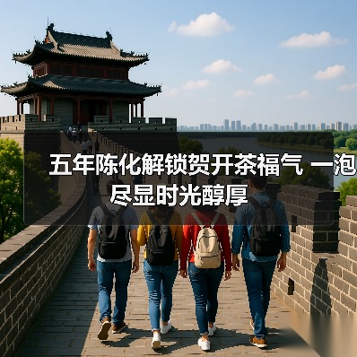 五年陈化解锁贺开茶福气 一泡尽显时光醇厚（图3）