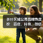 茶叶区域公用品牌热度榜：百度、抖音、微信平台差异分析（图1）