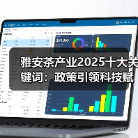 雅安茶产业2025十大关键词：政策引领科技赋能高质量发展（图2）