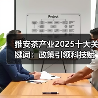 雅安茶产业2025十大关键词：政策引领科技赋能高质量发展（图4）
