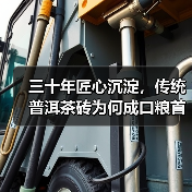 三十年匠心沉淀，传统普洱茶砖为何成口粮首选？（图1）