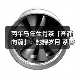 丙午马年生肖茶「奔涌向前」:驰骋岁月 茶香如马蹄奔腾(图3) 丙午马年生肖茶「奔涌向前」:驰骋岁月 茶香如马蹄奔腾(图3)