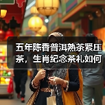 五年陈香普洱熟茶紧压茶,生肖纪念茶礼如何品鉴?(图3) 五年陈香普洱熟茶紧压茶,生肖纪念茶礼如何品鉴?(图3)