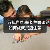 五年自然陈化 兰香蜜韵如何成就景迈生茶(图2) 五年自然陈化 兰香蜜韵如何成就景迈生茶(图2)