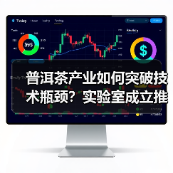 普洱茶产业如何突破技术瓶颈?实验室成立推动创新发展(图4) 普洱茶产业如何突破技术瓶颈?实验室成立推动创新发展(图4)