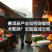 普洱茶产业如何突破技术瓶颈?实验室成立推动创新发展(图1) 普洱茶产业如何突破技术瓶颈?实验室成立推动创新发展(图1)