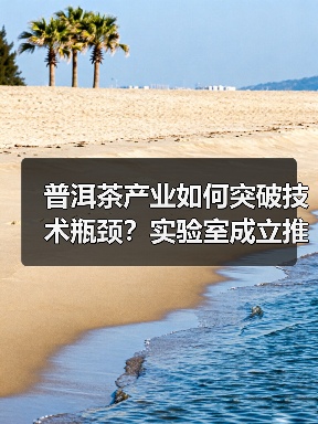 普洱茶产业如何突破技术瓶颈?实验室成立推动创新发展(图2) 普洱茶产业如何突破技术瓶颈?实验室成立推动创新发展(图2)
