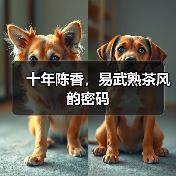 十年陈香,易武熟茶风韵密码(图2) 十年陈香,易武熟茶风韵密码(图2)