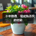 十年陈香,易武熟茶风韵密码(图1) 十年陈香,易武熟茶风韵密码(图1)
