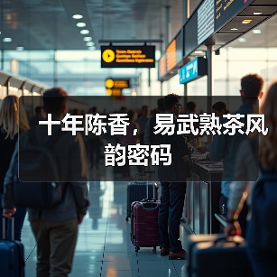 十年陈香,易武熟茶风韵密码(图3) 十年陈香,易武熟茶风韵密码(图3)