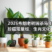 2026布朗老树圆茶马年珍藏限量版,生肖文化传承之作(图3) 2026布朗老树圆茶马年珍藏限量版,生肖文化传承之作(图3)