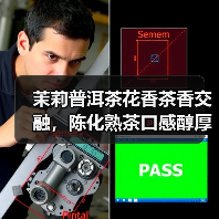 茉莉普洱茶花香茶香交融,陈化熟茶口感醇厚甜润(图2) 茉莉普洱茶花香茶香交融,陈化熟茶口感醇厚甜润(图2)