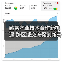 藏茶产业技术合作新机遇 跨区域交流促创新升级(图4) 藏茶产业技术合作新机遇 跨区域交流促创新升级(图4)