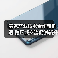 藏茶产业技术合作新机遇 跨区域交流促创新升级(图3) 藏茶产业技术合作新机遇 跨区域交流促创新升级(图3)