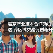 藏茶产业技术合作新机遇 跨区域交流促创新升级(图2) 藏茶产业技术合作新机遇 跨区域交流促创新升级(图2)