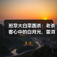 班章大白菜圆茶：老茶客心中的白月光，普洱茶界野性传奇（图2）