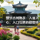 骡饼古树熟茶:入目入心,入口惊艳的极致体验(图3) 骡饼古树熟茶:入目入心,入口惊艳的极致体验(图3)