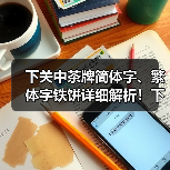 下关中茶牌简体字、繁体字铁饼详细解析！下关茶厂代表作品（图3）