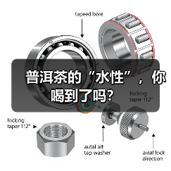 普洱茶的“水性”，你喝到了吗？（图1）