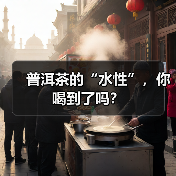 普洱茶的“水性”，你喝到了吗？（图3）