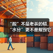 “酸”不是老茶的错,“水分”更不是摧毁它的猛兽!(图1) “酸”不是老茶的错,“水分”更不是摧毁它的猛兽!(图1)
