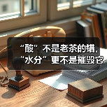 “酸”不是老茶的错,“水分”更不是摧毁它的猛兽!(图4) “酸”不是老茶的错,“水分”更不是摧毁它的猛兽!(图4)