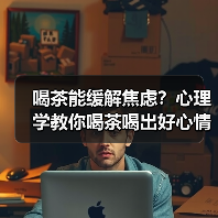 喝茶能缓解焦虑?心理学教你喝茶喝出好心情(图2) 喝茶能缓解焦虑?心理学教你喝茶喝出好心情(图2)