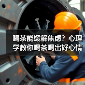 喝茶能缓解焦虑?心理学教你喝茶喝出好心情(图3) 喝茶能缓解焦虑?心理学教你喝茶喝出好心情(图3)