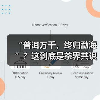 “普洱万千,终归勐海”?这到底是茶界共识还是营销话术?(图2) “普洱万千,终归勐海”?这到底是茶界共识还是营销话术?(图2)
