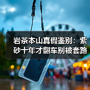 岩茶本山真假鉴别：紫砂十年才翻车别被套路（图3）